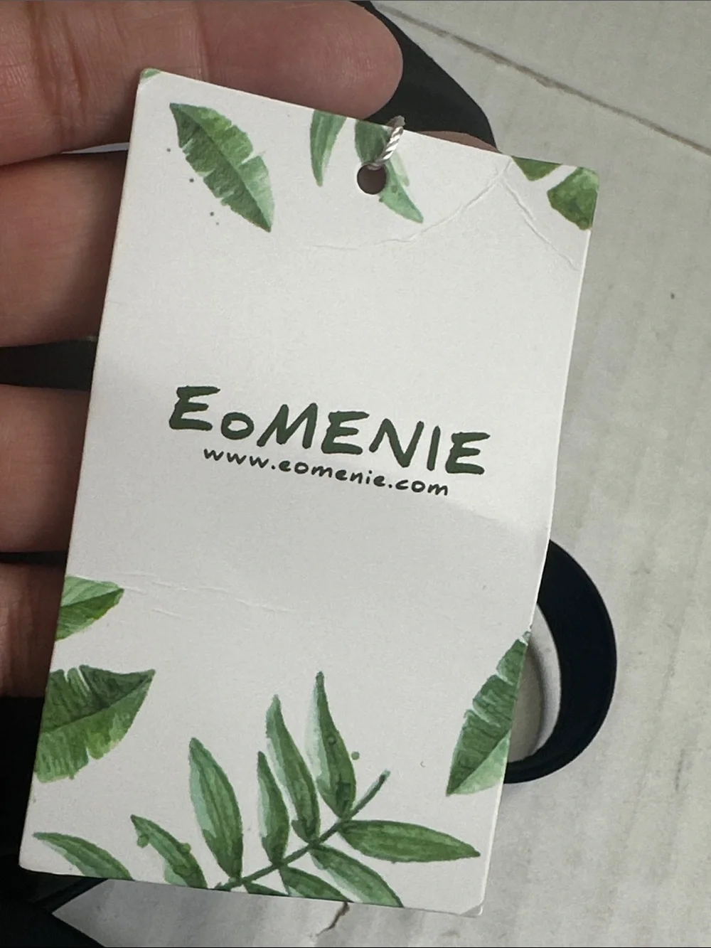 NEW Eomenie Women's One Piece Swimsuit Tummy Control Cutout Wrap Tie Back Medium